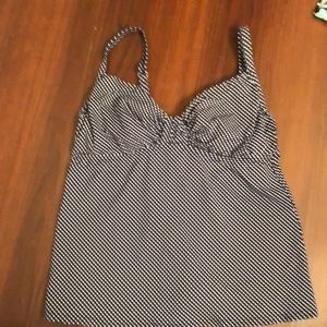 Lands End Tankini Top